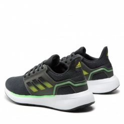 Chaussures De Sport Chaussures Adidas - Eq19 GY4717 Carbon/Beam Yellow/Beam Green Gris -Chaussures Femme Soldes 04 0000209943399 plj