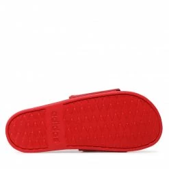 Mules Et Sandales Mules / Sandales De Bain Adidas - Adilette Comfort GY1947 Red Rouge -Chaussures Femme Soldes 04 0000209949728 rz