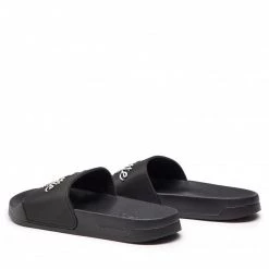 Mules Et Sandales Mules / Sandales De Bain Adidas - Adilette Shower GW8747 Core Black/Wonder White/Core Black Noir -Chaussures Femme Soldes 04 0000209950144 fp