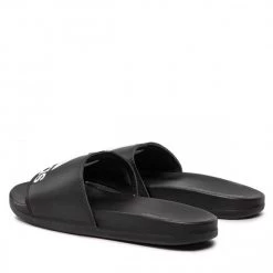 Mules Et Sandales Mules / Sandales De Bain Adidas - Adilette Comfort GY1945 Core Black/Cloud White/Core Black Noir -Chaussures Femme Soldes 04 0000209951653 mt