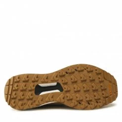 Chaussures De Sport Chaussures Adidas - Terrex Free Hiker Gtx GORE-TEX GW8697 Core Black/Mesa/Beige Tone Noir -Chaussures Femme Soldes 04 0000209954999 rz