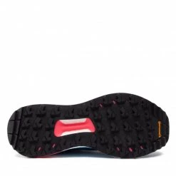 Chaussures De Sport Chaussures Adidas - Terrex Free Hiker Gtx GORE-TEX GZ0356 Grey Six/Grey Three/Blue Rush Gris -Chaussures Femme Soldes 04 0000209955224 pl 1