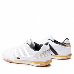 Chaussures De Sport Chaussures Adidas - Top Sala HR0147 Ftwwht/Cblack/Goldmt Blanc -Chaussures Femme Soldes 04 0000209997545 fp
