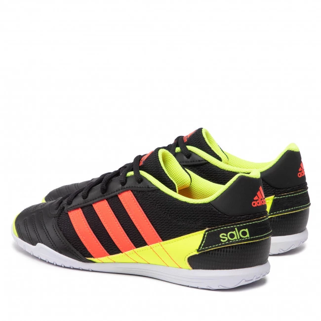 Chaussures De Sport Chaussures Adidas - Super Sala HR0151 Cblack/Solred/Tmsoye Noir 3 Chaussures De Sport Chaussures Adidas - Super Sala HR0151 Cblack/Solred/Tmsoye Noir – Image 3