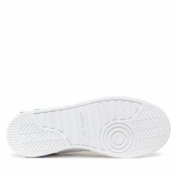 Chaussures De Sport Chaussures Adidas - G.S Court GX9448 Ftwwht/Corang/Blurus Blanc -Chaussures Femme Soldes 04 0000300000847 pa