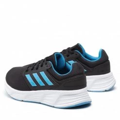 Chaussures De Sport Chaussures Adidas - Galaxy 6 GX7240 Core Black/Pulse Blue/Cloud White Noir -Chaussures Femme Soldes 04 0000300079188 ts