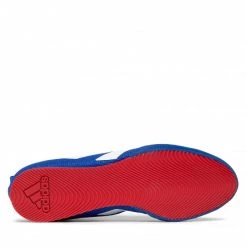 Chaussures De Sport Chaussures Adidas - Box Hog 3 FZ5306 Royal Blue / Cloud White / Team Collegiate Red Bleu -Chaussures Femme Soldes 04 0000300600283 ki