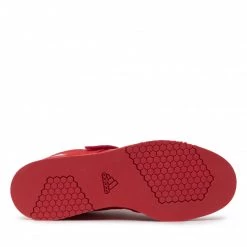 Chaussures De Sport Chaussures Adidas - Adipower Weightlifting III GY8921 Vivid Red/Cloud White/Impact Orange 1 Rouge -Chaussures Femme Soldes 04 0000301723103 pa
