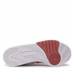 Chaussures De Sport Chaussures Adidas - Courtic GX436 Ftwwht/Wonred/Greone Blanc -Chaussures Femme Soldes 04 0000300000717 swa