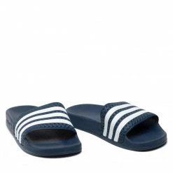 Mules Et Sandales Mules / Sandales De Bain Adidas - Adilette 288022 Adiblu/Wht/Adiblu Bleu Marine 10 Mules Et Sandales Mules / Sandales De Bain Adidas - Adilette 288022 Adiblu/Wht/Adiblu Bleu Marine -Chaussures Femme Soldes 05 0000197363643 pl