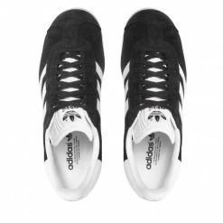 Chaussures Basses Chaussures Adidas - Gazelle BB5476 Cblack/White/Goldmt Noir -Chaussures Femme Soldes 05 0000198734114 st