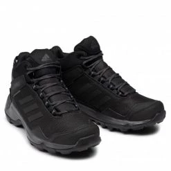 Chaussures De Sport Chaussures Adidas - Terrex Eastrail Mid Gtx GORE-TEX F36760 Carbon/Cblack/Grefiv Noir -Chaussures Femme Soldes 05 0000201279557 ks