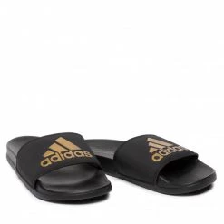 Mules Et Sandales Mules / Sandales De Bain Adidas - Adilette Comfort EG1850 Core Black/Gold Metallic/Core Black Noir 10 Mules Et Sandales Mules / Sandales De Bain Adidas - Adilette Comfort EG1850 Core Black/Gold Metallic/Core Black Noir -Chaussures Femme Soldes 05 0000206756565 bs