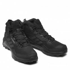 Chaussures De Sport Chaussures Adidas - Terrex AX4 Mid Gtx GORE-TEX FY9638 Core Black/Carbon/Grey Four Noir -Chaussures Femme Soldes 05 0000208365741 rz