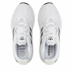 Chaussures De Sport Chaussures Adidas - Zx 1K Boost 2.0 GZ3549 Cloud White/Core Black/Cloud White Blanc -Chaussures Femme Soldes 05 0000209023237 ph