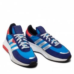 Chaussures De Sport Chaussures Adidas - Retropy F2 GW0511 Blurus/Silvmt/Legind Multicolore, Bleu -Chaussures Femme Soldes 05 0000209023251 is