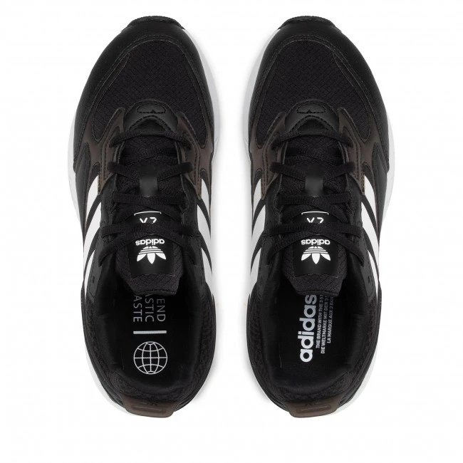 Chaussures De Sport Chaussures Adidas - Zx 1K Boost 2.0 GZ3551 Core Black/Core Black/Cloud White Noir 5 Chaussures De Sport Chaussures Adidas - Zx 1K Boost 2.0 GZ3551 Core Black/Core Black/Cloud White Noir – Image 5