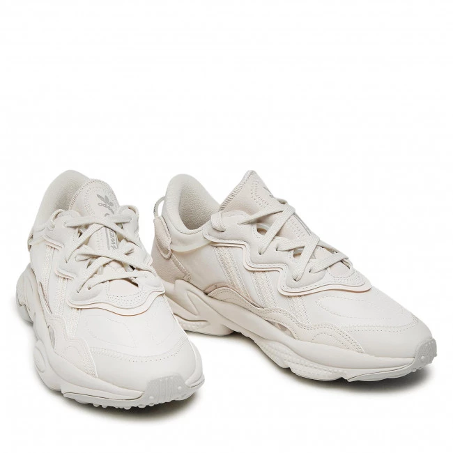 Chaussures De Sport Chaussures Adidas - Ozweego GX3322 Aluminium / Metal Grey / Wonder White Beige 5 Chaussures De Sport Chaussures Adidas - Ozweego GX3322 Aluminium / Metal Grey / Wonder White Beige – Image 5