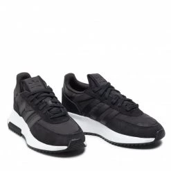 Chaussures De Sport Chaussures Adidas - Retropy F2 GW5472 Cblack/Cblack/Ftwwht Noir -Chaussures Femme Soldes 05 0000209025101 swa
