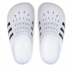 Mules Et Sandales Mules / Sandales De Bain Adidas - Adilette Clog FY8970 Cloud White/Core Black/Cloud White Blanc 10 Mules Et Sandales Mules / Sandales De Bain Adidas - Adilette Clog FY8970 Cloud White/Core Black/Cloud White Blanc -Chaussures Femme Soldes 05 0000209031362 ph