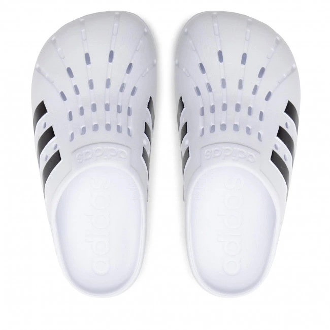 Mules Et Sandales Mules / Sandales De Bain Adidas - Adilette Clog FY8970 Cloud White/Core Black/Cloud White Blanc 5 Mules Et Sandales Mules / Sandales De Bain Adidas - Adilette Clog FY8970 Cloud White/Core Black/Cloud White Blanc – Image 5