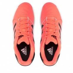 Chaussures De Sport Chaussures Adidas - Top Sala GW1699 Turbo/Cblack/Ftwwht Rose -Chaussures Femme Soldes 05 0000209031393 ks