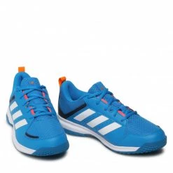 Chaussures De Sport Chaussures Adidas - Ligra 7 M GW5061 Blurus/Ftwwht/Navblu Bleu -Chaussures Femme Soldes 05 0000209039092 rz