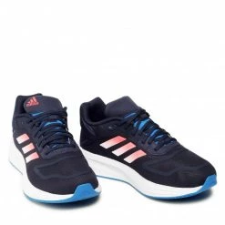 Chaussures De Sport Chaussures Adidas - Duramo 10 GW8347 Legend Ink/Turbo/Blue Rush Bleu Marine -Chaussures Femme Soldes 05 0000209039177 rz