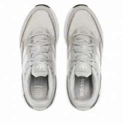 Chaussures De Sport Chaussures Adidas - Zx 1K Boost 2.0 GY5983 Grey Gris -Chaussures Femme Soldes 05 0000209251951 rz