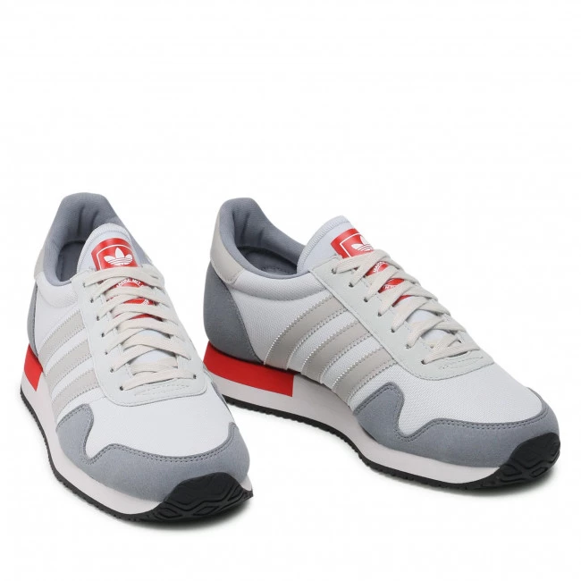 Chaussures De Sport Chaussures Adidas - Usa 84 GW0578 Grey/Grey/Crywht Gris 5 Chaussures De Sport Chaussures Adidas - Usa 84 GW0578 Grey/Grey/Crywht Gris – Image 5
