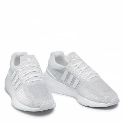 Chaussures De Sport Chaussures Adidas - Swift Run 22 GZ3498 Ftwwht/Gretwo/Cblack Gris -Chaussures Femme Soldes 05 0000209252057 swa