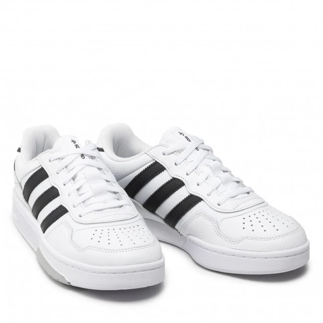 Chaussures Basses Chaussures Adidas - Courtic GX6318 Ftwwht/Cblack/Ftwwht Blanc 5 Chaussures Basses Chaussures Adidas - Courtic GX6318 Ftwwht/Cblack/Ftwwht Blanc – Image 5