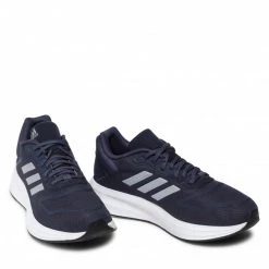 Chaussures De Sport Chaussures Adidas - Duramo 10 GW8343 Shadow Navy/Halo Silver/Legend Ink Bleu Marine -Chaussures Femme Soldes 05 0000209409062 rz