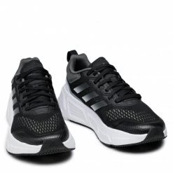 Chaussures De Sport Chaussures Adidas - Questar GZ0621 Black Noir -Chaussures Femme Soldes 05 0000209409123 rz