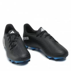 Chaussures De Sport Chaussures Adidas - Predator Edge.4 FxG GV9876 Cblack/Ftwwht/Vivred Noir -Chaussures Femme Soldes 05 0000209409765 rz