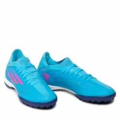 Chaussures De Sport Chaussures Adidas - X Speedflow.3 Tf GW7508 Skyrus/Tmshpn/Ftwwht Bleu -Chaussures Femme Soldes 05 0000209409871 bs