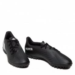 Chaussures De Sport Chaussures Adidas - Predator Edge.4 Tf GX0010 Cblack/Ftwwht/Vivred Noir -Chaussures Femme Soldes 05 0000209409918 is