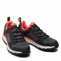 Chaussures De Sport Chaussures Adidas - Terrex Tracerocker 2 GZ8915 Core Black/Grey Five/Grey Six Noir -Chaussures Femme Soldes 05 0000209416213 pl