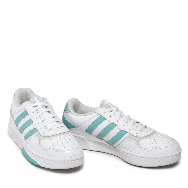 Chaussures De Sport Chaussures Adidas - Courtic GZ0777 Ftwwht/Minton/Whitin Blanc 5 Chaussures De Sport Chaussures Adidas - Courtic GZ0777 Ftwwht/Minton/Whitin Blanc – Image 5