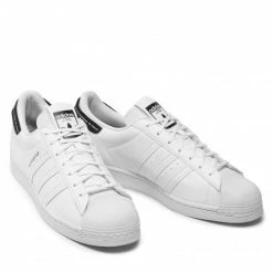 Chaussures De Sport Chaussures Adidas - Superstar GV7610 Ftwwht/Ftwwht/Cblack Blanc -Chaussures Femme Soldes 05 0000209522174 st