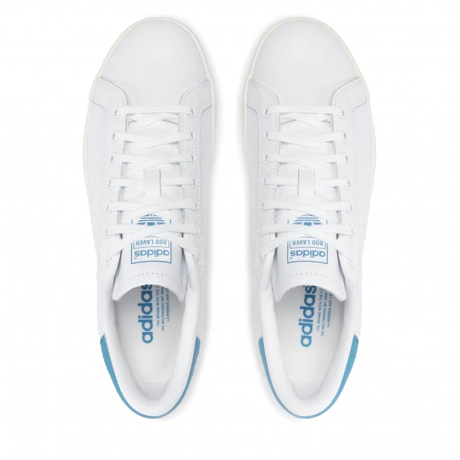 Chaussures De Sport Chaussures Adidas - Rod Laver Vin GZ6297 Ftwwht/Cwhite/Blurus Blanc 5 Chaussures De Sport Chaussures Adidas - Rod Laver Vin GZ6297 Ftwwht/Cwhite/Blurus Blanc – Image 5