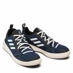 Chaussures De Sport Chaussures Adidas - Terrex Boat H.Rdy GY6119 Collegiate Navy/Chalk White/Core Bleu Marine -Chaussures Femme Soldes 05 0000209527803 rz
