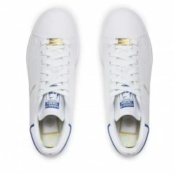 Chaussures De Sport Chaussures Adidas - Stan Smith GW0489 Ftwwht/Royblu/Yellow Blanc 10 Chaussures De Sport Chaussures Adidas - Stan Smith GW0489 Ftwwht/Royblu/Yellow Blanc -Chaussures Femme Soldes 05 0000209584257 mg