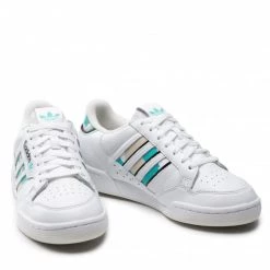 Chaussures De Sport Chaussures Adidas - Continental 80 GV8346 Ftwwht/Cblack/Owhite Blanc -Chaussures Femme Soldes 05 0000209585827 mk