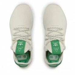 Chaussures De Sport Chaussures Adidas - Tennis Hu GZ3922 Owhite/Green/Cwhite Beige -Chaussures Femme Soldes 05 0000209708141 mg