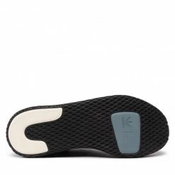 Chaussures De Sport Chaussures Adidas - Tennis Hu GZ3927 Cblack/Owhite/Lgtgre Noir -Chaussures Femme Soldes 05 0000209708158 ts