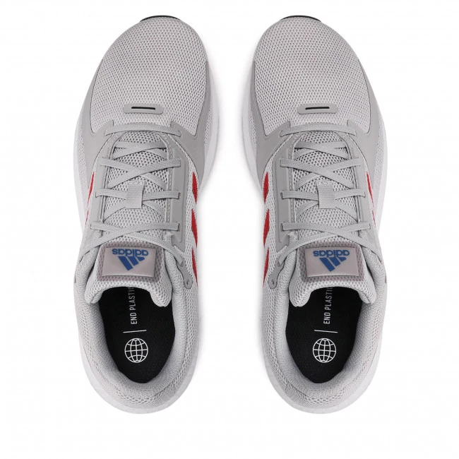 Chaussures De Sport Chaussures Adidas - Runfalcon 2.0 GV9553 Gretwo/Vivred/Cblack Gris 5 Chaussures De Sport Chaussures Adidas - Runfalcon 2.0 GV9553 Gretwo/Vivred/Cblack Gris – Image 5