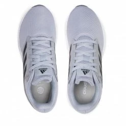 Chaussures De Sport Chaussures Adidas - Galaxy 6 GW4140 Halo Silver/Carbon/Cloud White Gris -Chaussures Femme Soldes 05 0000209939620 bs