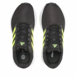 Chaussures De Sport Chaussures Adidas - Galaxy 6 GW4141 Black Noir, Rouge -Chaussures Femme Soldes 05 0000209939675 rz