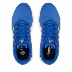 Chaussures De Sport Chaussures Adidas - Galaxy 6 GW4143 Royal Blue/Halo Silver/Carbon Bleu -Chaussures Femme Soldes 05 0000209939712 is